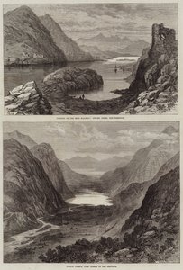 Opening of the Skye Railway by Samuel Read
